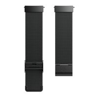 Fitbit Metal Mesh band Fitbit Versa / Versa 2 / Versa Lite - Zwart