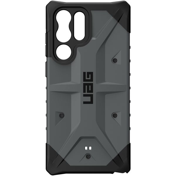 UAG Pathfinder Backcover Samsung Galaxy S22 Ultra - Silver