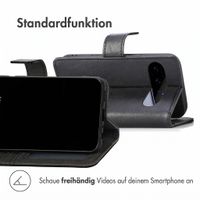 Luxe Bookcase Google Pixel 11 / 11 Pro - Zwart