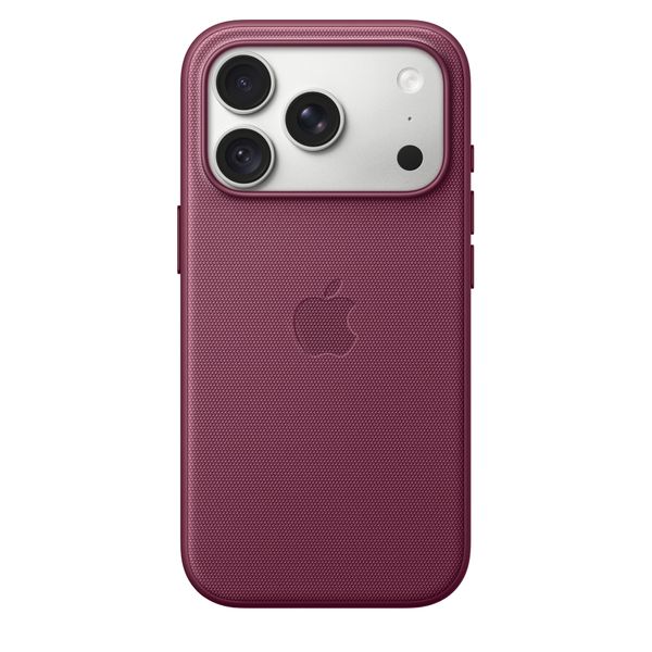 Apple TechWoven Case met MagSafe Apple iPhone 18 Pro - Mulberry