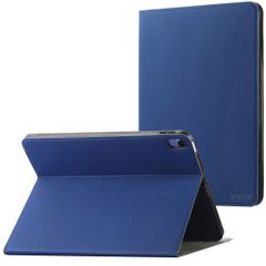 Accezz Classic Tablet Case Apple iPad 11 (2025) 11 inch A16 / iPad 10 (2022) 10.9 inch - Donkerblauw