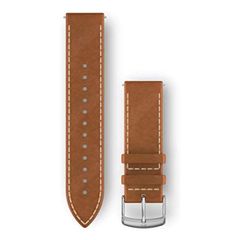 Garmin Leren bandje  - Garmin 20 mm aansluiting - Bruin