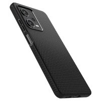 Spigen Liquid Air Backcover Xiaomi Redmi Note 12 Pro - Zwart