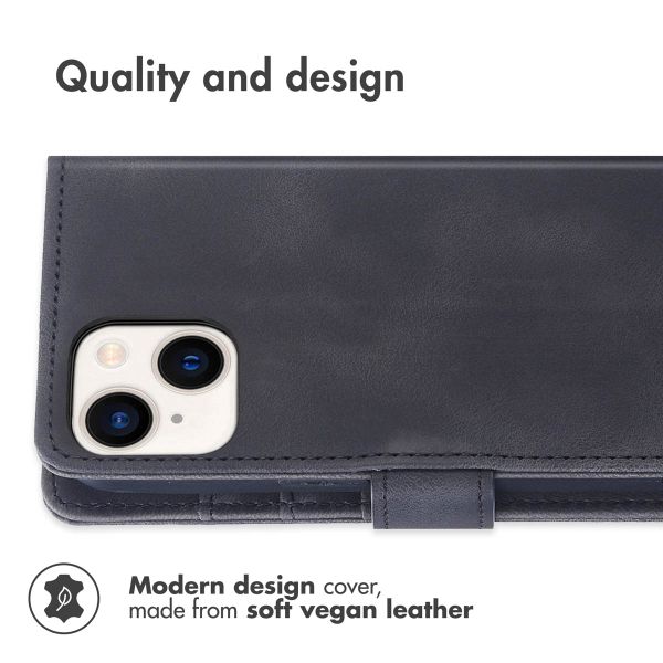 imoshion Bookcase with Strap Apple iPhone 15 - Black