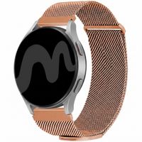 imoshion Milanees magnetisch bandje  - Universeel 22 mm aansluiting - Maat M - Rosé Goud