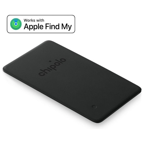 Chipolo Card Spot - Bluetooth tracker voor iOS - 1 pack - Zwart