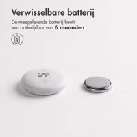 imoshion Zomerpakket | Wireless Tag voor Android (2-pack) + Universele Waterproof Pouch (2-pack) - Wit/Blauw + Ultra Series Powerbank 20.000 mAh - Petrol Green