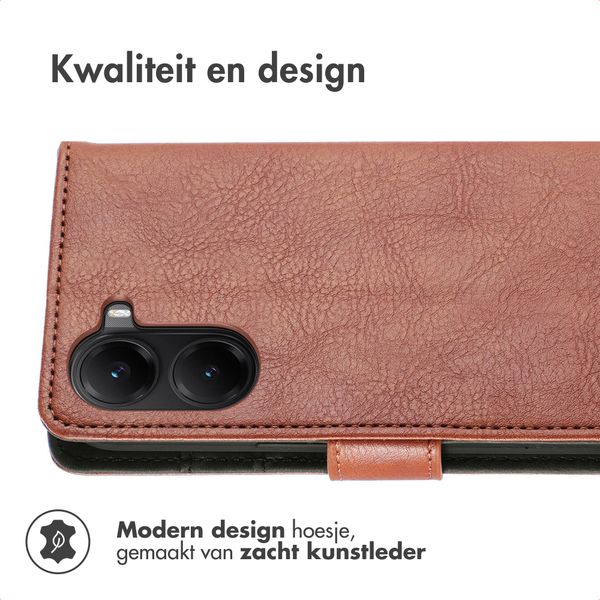 imoshion Luxe Bookcase Xiaomi Poco X7 Pro - Bruin