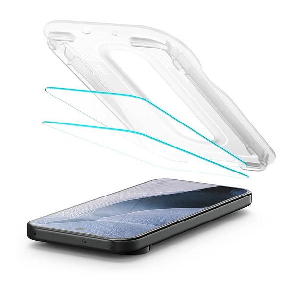 Spigen GLAStR EZ Fit Screenprotector 2 Pack + Applicator Google Pixel 11 / 11 Pro