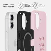 Burga Tough Backcover MagSafe Apple iPhone 16 - Your Best
