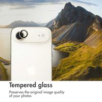 imoshion Camera Protector Glass 2-pack Apple iPhone Air - Light Gold