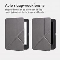 imoshion Vouwbare Bookcase Kobo Clara Colour / BW - Grijs