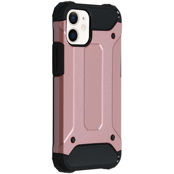 imoshion Rugged Xtreme Backcover iPhone 12 Mini - Rosé Goud