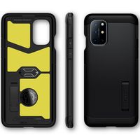 Spigen Tough Armor Backcover OnePlus 8T - Zwart