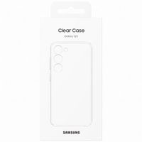Samsung Originele Clear Hardcase Backcover Samsung Galaxy S23 - Transparant