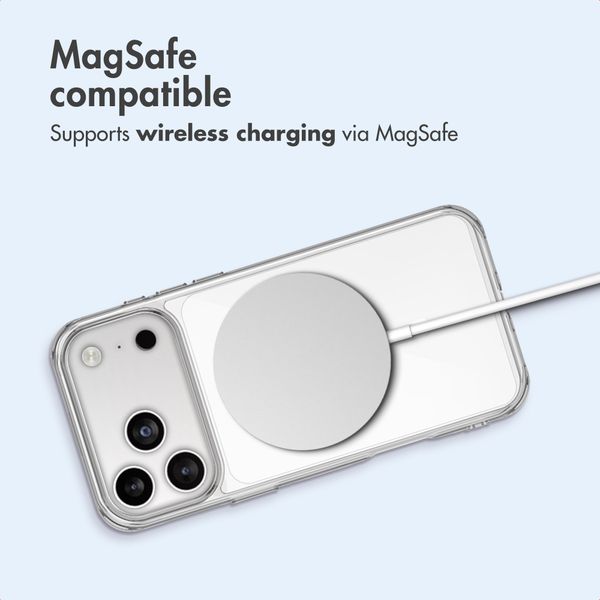 imoshion Protective Back Cover with MagSafe Apple iPhone 17 Pro - Transparent