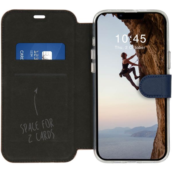 Accezz Xtreme Wallet Bookcase iPhone 14 Plus - Donkerblauw