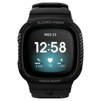 Spigen Rugged Armor™ Pro Case Fitbit Versa 3 / Sense - Black