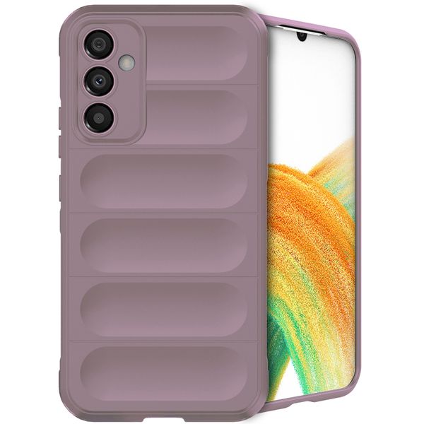 imoshion EasyGrip Backcover Samsung Galaxy A34 (5G) - Paars