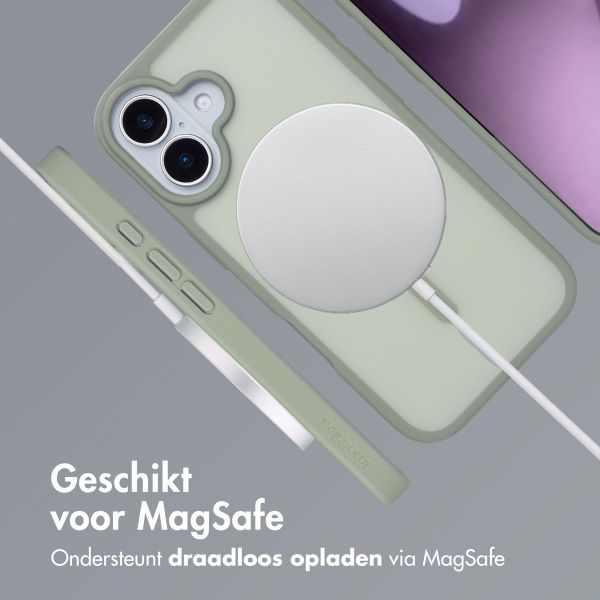 imoshion Color Guard Backcover met MagSafe Apple iPhone 17 - Grijs