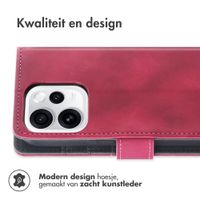 imoshion Bookcase met koord Oppo Reno 15F - Rood