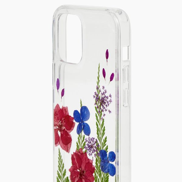 iDeal of Sweden Clear Case iPhone 12 (Pro) - Autumn Bloom