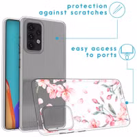 imoshion Design hoesje Samsung Galaxy A52(s) (5G/4G) - Blossom Watercolor