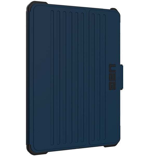 UAG Metropolis Bookcase Apple iPad 11 (2025) 11 inch A16 / iPad 10 (2022) 10.9 inch - Blauw
