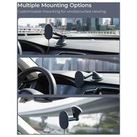 iOttie Velox Wireless MagSafe Mount - telefoonhouder auto - Dashboard of voorruit - Draadloos opladen