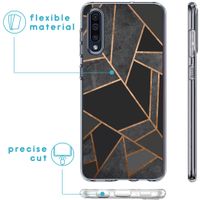 imoshion Design hoesje Samsung Galaxy A50 / A30s - Black Graphic