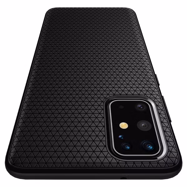 Spigen Liquid Air™ Backcover Samsung Galaxy S20 Plus - Zwart
