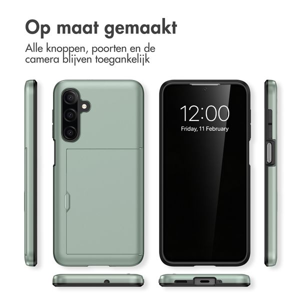 imoshion Backcover met pasjeshouder Samsung Galaxy A27 (5G) - Groen