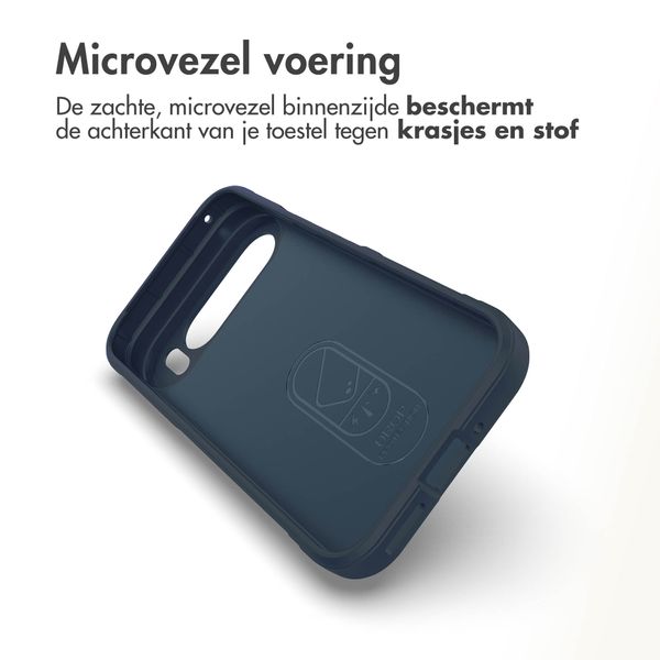 imoshion EasyGrip Backcover Google Pixel 9 / 9 Pro - Donkerblauw