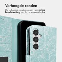 imoshion Design Bookcase Samsung Galaxy A16 - Botanica