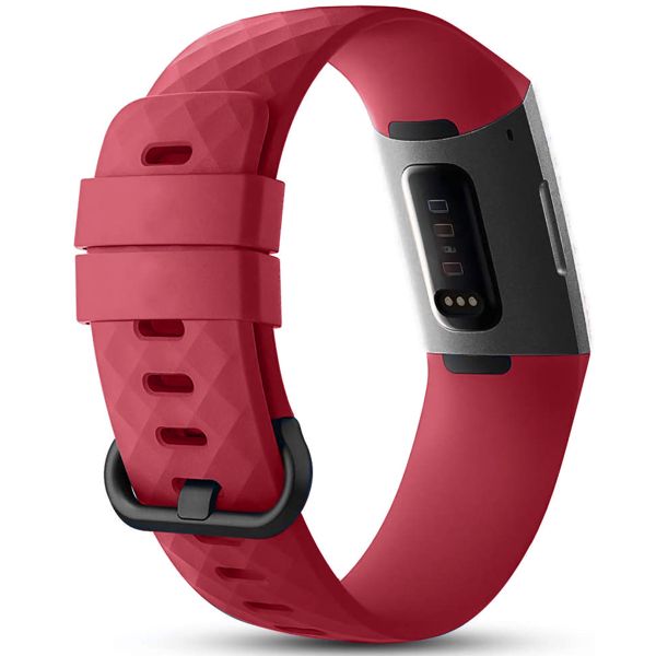 imoshion Siliconen bandje Fitbit Charge 3 / 4 - Rood