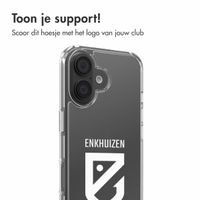 Clear Backcover Apple iPhone 16 - SV Enkhuizen