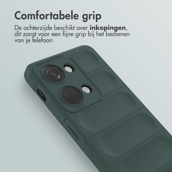 imoshion EasyGrip Backcover OnePlus Nord 3 - Donkergroen