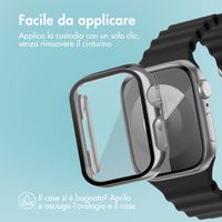 imoshion Full Cover Shiny Hardcase Apple Watch 7 / 8 / 9 - 45 mm - Zilver