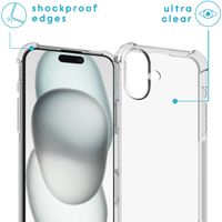 imoshion Backcover met koord Apple iPhone 16 Plus - Rosé Goud