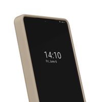 iDeal of Sweden Silicone Case met MagSafe Samsung Galaxy S26 Ultra - Beige