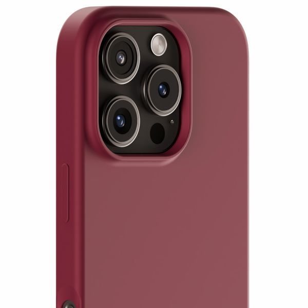 Holdit Silicone Case iPhone 16 Pro Max - Red Velvet