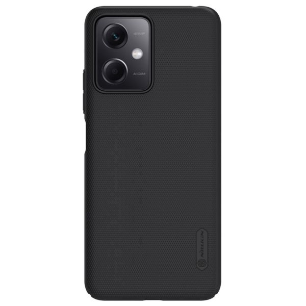 Nillkin Super Frosted Shield Case Xiaomi Redmi Note 12 / Xiaomi Poco X5 5G - Zwart