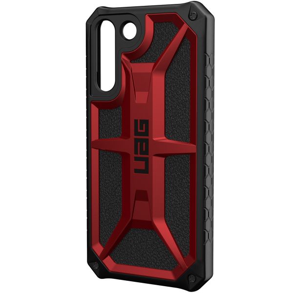 UAG Monarch Backcover Samsung Galaxy S22 Plus - Crimson