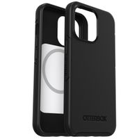 OtterBox Symmetry Backcover MagSafe iPhone 13 Pro - Zwart