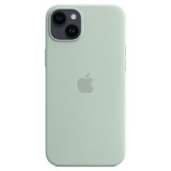 Apple Silicone Back Cover with MagSafe Apple iPhone 14 Plus - Succulent