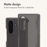 imoshion Colour Guard with Stand Samsung Galaxy Z Fold 8 Ultra - Grey