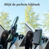 imoshion Telefoonhouder auto - Universeel - Verstelbaar - Ventilatierooster - Zwart