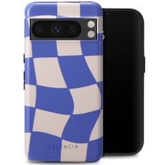 Selencia Vivid Tough Backcover Google Pixel 8 Pro - Groovy Sapphire Blue