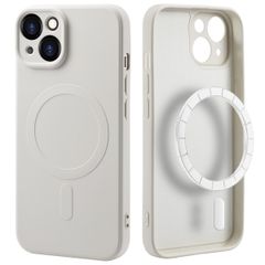 imoshion Color Backcover met MagSafe Apple iPhone 14 - Beige