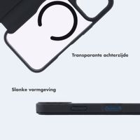 imoshion Transparante Bookcase met MagSafe Apple iPhone 17 Pro Max - Zwart